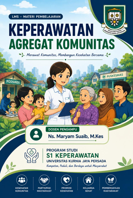 KEPERAWATAN AGREGAT KOMUNITAS