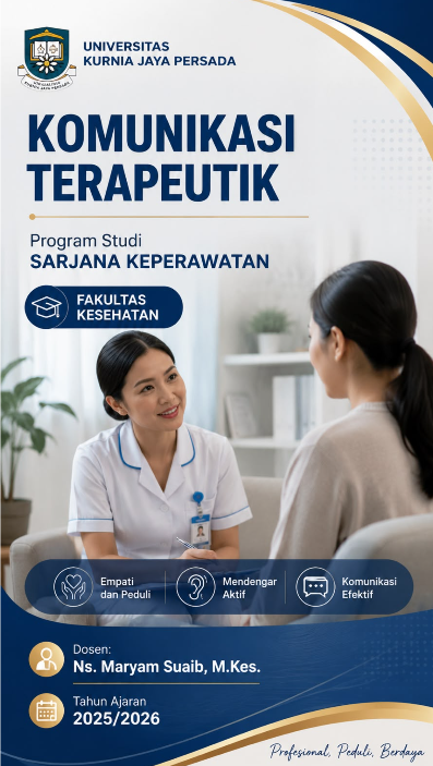 Komunikasi Terapeutik Keperawatan