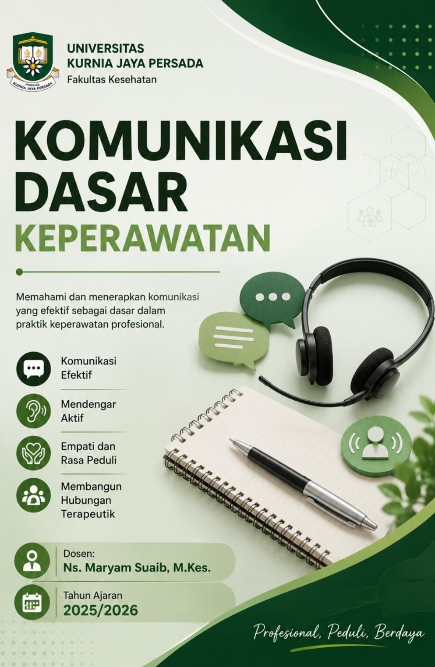 Komunikasi dasar keperawatan