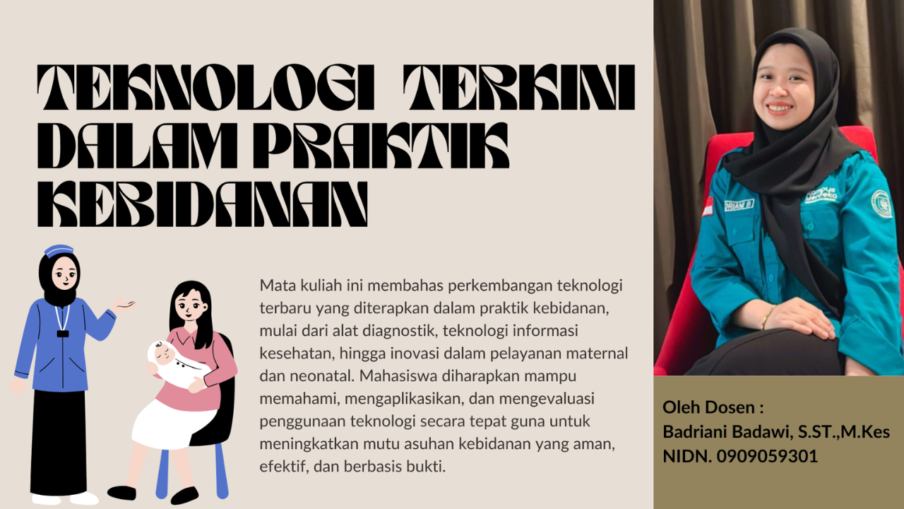 TEKNOLOGI TERKINI DALAM PRAKTIK KEBIDANAN